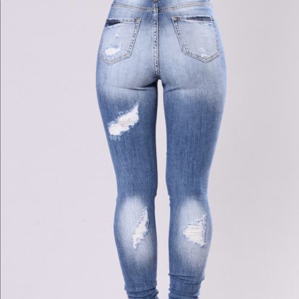 Stretch denim 2x